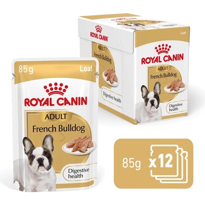 Royal Canin Френски булдог Loaf 12x85 г