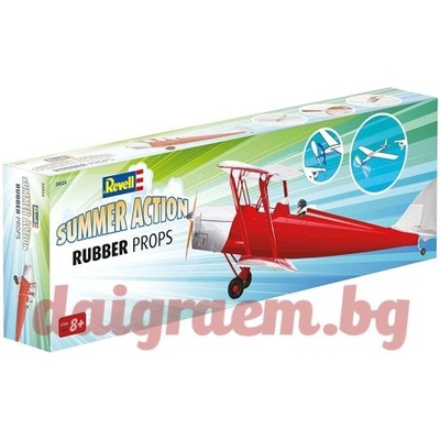 Revell Сглобяем модел Самолет с двойни крила, Revell 24324 (R24324)