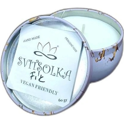 Svitsol Vonná svíčka v dóze Svitsolka Fík, Letní ráj 60 g