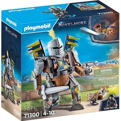 PLAYMOBIL 71300 Novelmore - Bojové roboty
