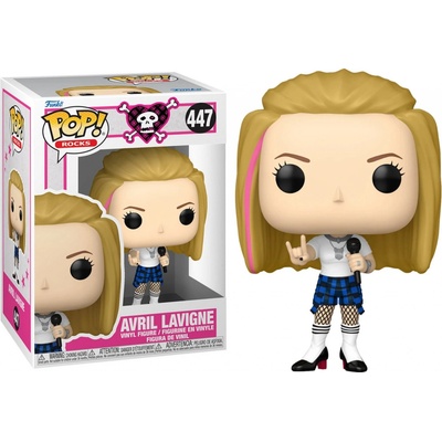 Funko Pop! 447 Avril Lavigne Avril Lavigne