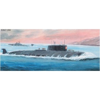 Zvezda ruská jaderná ponorka K 141 Kit 9007 1:350