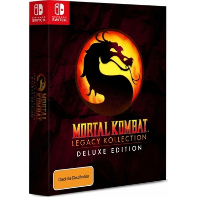 Mortal Kombat Legacy Kollection (Deluxe Edition)