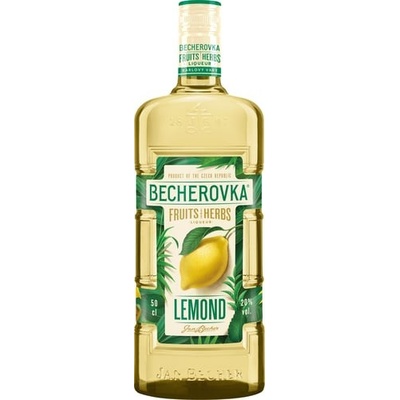 Becherovka Lemond 20% 0,5 l (holá láhev)