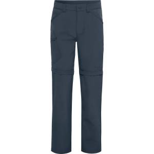 Jack Wolfskin Детски панталон със свалящи крачоли Jack Wolfskin Kid's Safari Zip Off Pants Walking trousers - Midnight Sky - размер 116 (EU) (701-2597-0612)