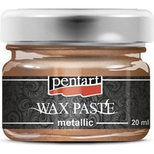 pentart Vosková pasta metalická bronzová 20ml