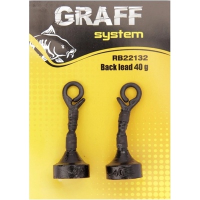 Graff System Back Lead Černé 40g