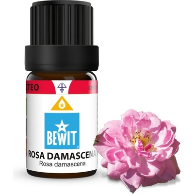 Bewit Růže Damašská 100% čistý Esenciální Olej 5 ml