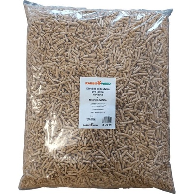 RabbitWeed Dřevěná podestýlka smrková měkká 30 l
