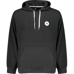 Converse Мъжки суичър с цип Converse, Размер M, Цвят Черен (CVM6H113_NE001BLK)