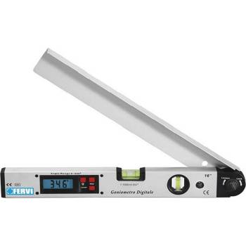 Fervi Дигитален ъгломер и нивелир Fervi G008 - 400 mm, 0-225°, точност ±0.5° (G008)