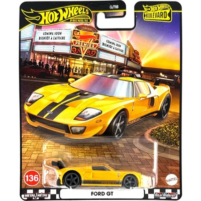 Mattel Hot Wheels Premium Boulevard Ford GT
