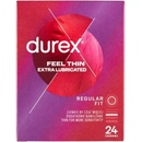 Durex Feel Thin Extra Lubricated 24 ks