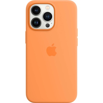 Image 1 of Apple Оригинален гръб Apple Silicone Magsafe Cover за iPhone 13 Pro - Marigold MM2D3ZM/A
