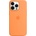 Apple Оригинален гръб Apple Silicone Magsafe Cover за iPhone 13 Pro - Marigold MM2D3ZM/A