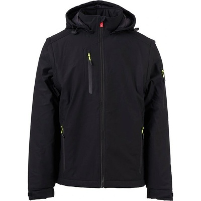 Payper CREEK Lite Pad Bunda softshell 2v1 čierna
