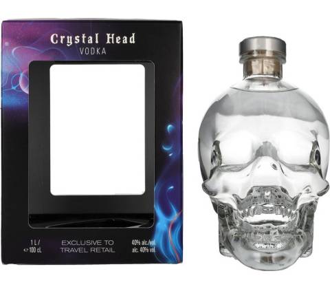 Crystal Head 40% 1 l (kartón)