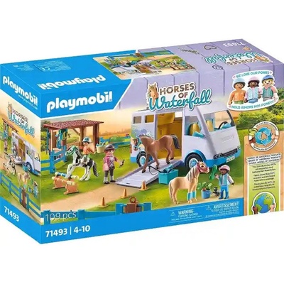Playmobil 71493 Mobilná jazdecká škola