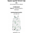Sleepee Spací pytel Grow Up tečky