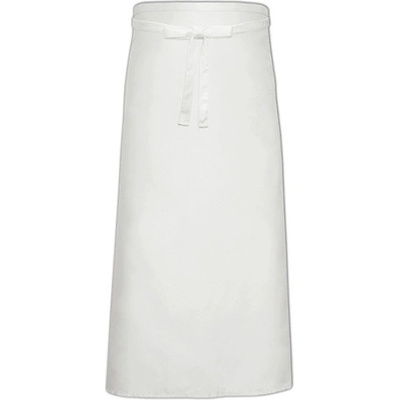 Link Kitchen Wear Bistro zástěra X995 White 100x100cm