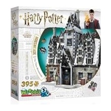 Wrebbit 3D puzzle Harry Potter: U Tří Košťat 395 ks