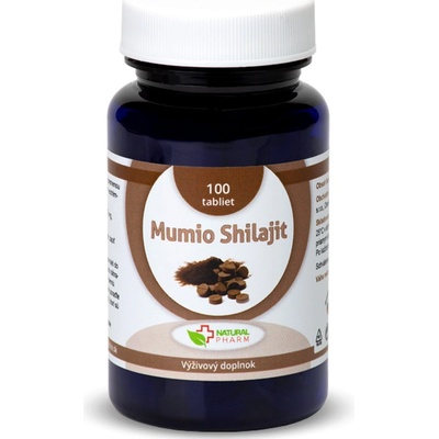 Natural Pharm Mumio Shilajit 100 tabliet