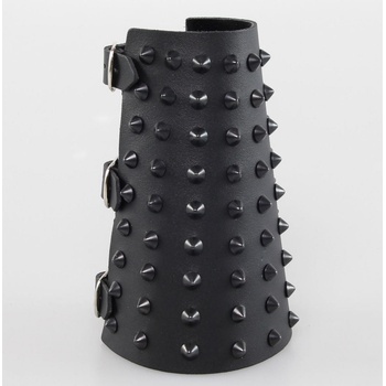 Image 1 of Black & metal гривна cone 9 - bwz-456