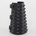 Black & metal гривна cone 9 - bwz-456
