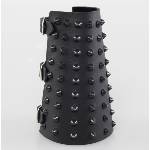 Black & metal гривна cone 9 - bwz-456