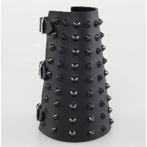 Black & metal гривна cone 9 - bwz-456