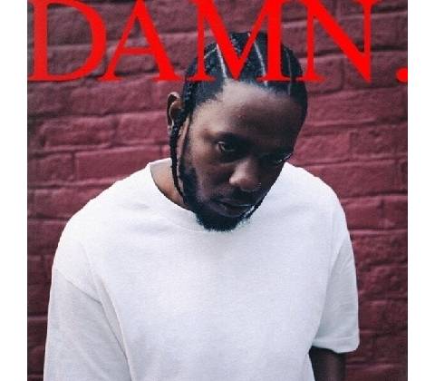 LAMAR KENDRICK: DAMN. CD