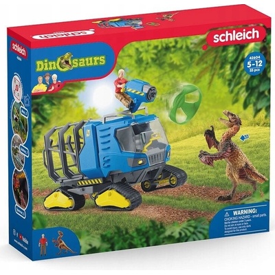 Schleich Pásové vozidlo na odchyt Dinosaurov