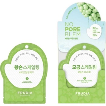 Frudia, Green Grape Pore Peeling Pad jednorázový peelingový polštářek na bázi extraktu z hroznů 1 ml