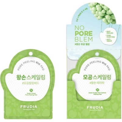 Frudia, Green Grape Pore Peeling Pad jednorázový peelingový polštářek na bázi extraktu z hroznů 1 ml