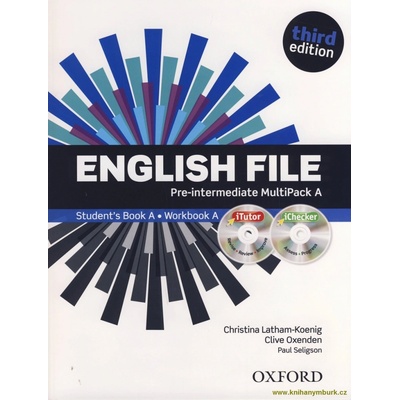 English File Pre-Intermediate 3rd Edition MultiPACK A