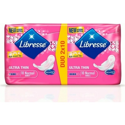Libresse Invisible Clip Duo Normal 20 ks