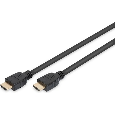 ASSMANN високоскоростен UHD 8K 3D 60Hz 2.1 позлатен OEM Ethernet HDMI кабел 1m AK-330124-010-S (AK-330124-010-S)