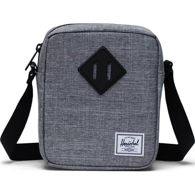 Herschel Heritage crossbody Raven New 2023 Crosshatch
