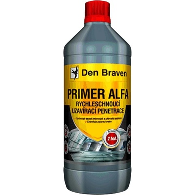 Den Braven penetrace Primer ALFA, 1 litr
