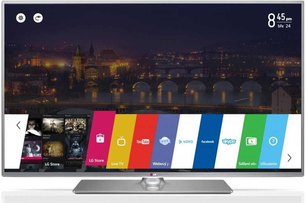 LG 60LB650V