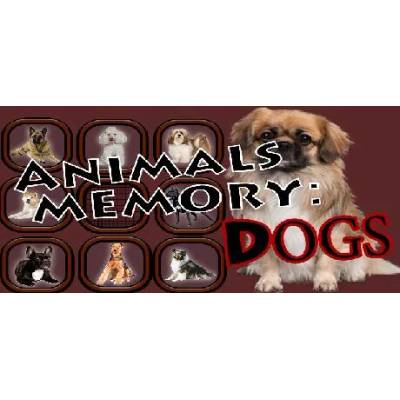 Игра Animals Memory: Dogs за PC Steam, Електронна доставка