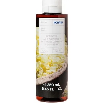 KORRES Ароматен душ-гел Мастикс, Korres Mastic Renewing Body Cleanser 250ml