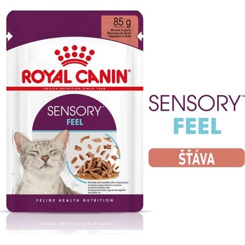 Royal Canin Sensory Feel v omáčce 12 x 85 g
