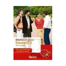 Eurolingua Deutsch neu 3 Kurs Buch + Arbeits Buch