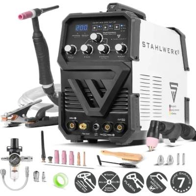 STAHLWERK Заваръчен апарат stahlwerk ac/dc tig 200 cut st/ 200a (6920)