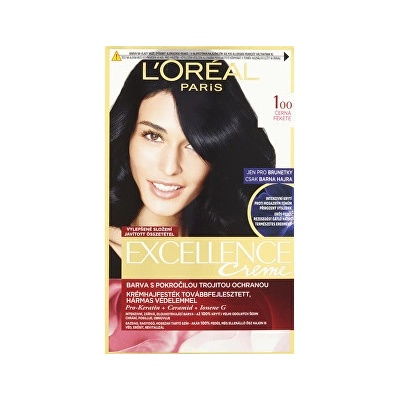 L'Oréal Excellence Creme Triple Protection 100 black
