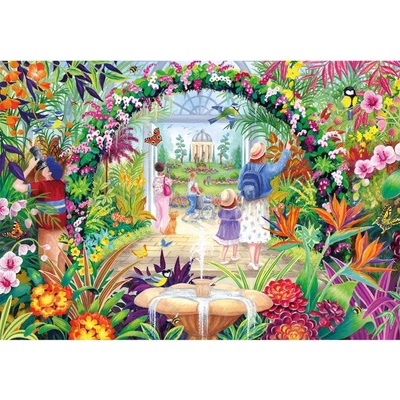 Gibsons - Puzzle Botanical Blooms - 500 piese