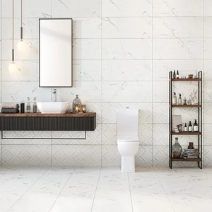 Bien seramik Плочки за баня Calacatta marmi glossy 30 x 90 (3090)