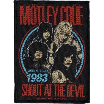 RAZAMATAZ Кръпка Mötley Crüe - Крещи Devil - RAZAMATAZ - SP3014