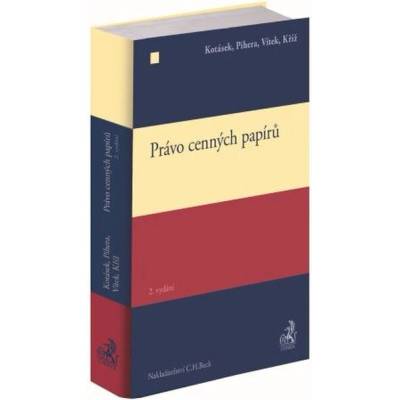 Právo cenných papírů (2. vydání)